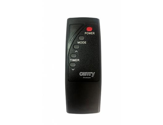 Tepalinis radiatorius Camry | Heater | CR 7813 | Oil Filled Radiator | 2500 W | Number of power levels 3 | Black