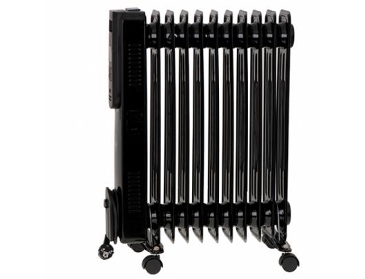 Tepalinis radiatorius Camry | Heater | CR 7813 | Oil Filled Radiator | 2500 W | Number of power levels 3 | Black