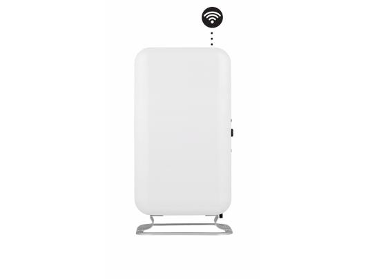 Šildytuvas Mill Heater OIL1500WIFI3 GEN3 Oil Filled Radiator, 1500 W, Number of power levels 3, Suitable skirtas rooms up to 25 m², White/Black