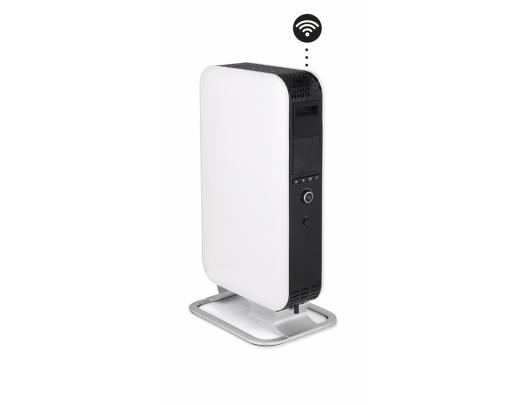 Šildytuvas Mill OIL2000WIFI3 GEN3 Oil Filled Radiator, 2000 W, Number of power levels 3, Suitable for rooms up to 24 m², White/Black