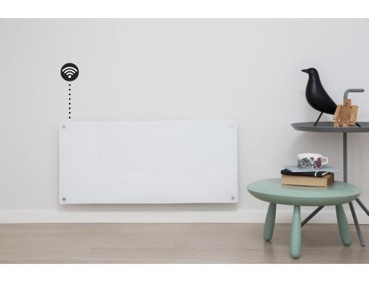 Šildytuvas Mill Heater GL900WIFI3 GEN3 Panel Heater, 900 W, Suitable skirtas rooms up to 11-15 m², White