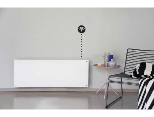 Šildytuvas Mill Heater GL1200WIFI3 GEN3 Panel Heater, 1200 W, Suitable skirtas rooms up to 18 m², White