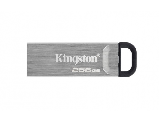 USB raktas Kingston USB Flash Drive DataTraveler Kyson 256 GB, Type-A USB 3.2 Gen 1, Silver