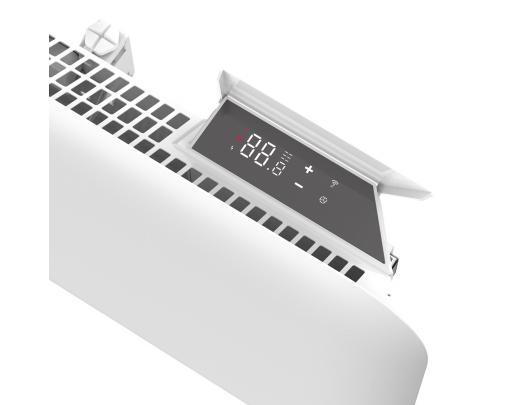 Šildytuvas Mill Heater PA1000LWIFI3 GEN3 Panel Heater, 1000 W, Suitable skirtas rooms up to 12-16 m², White
