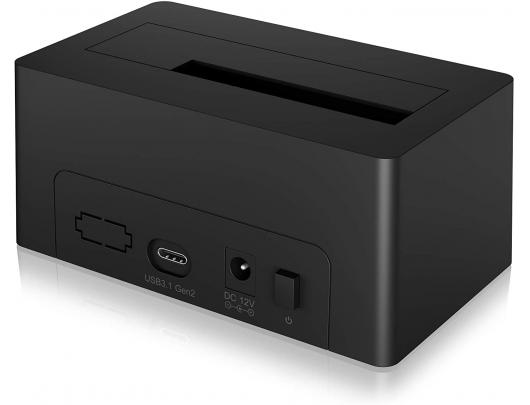 Dėklas Raidsonic Icy Box IB-1121-C31 DockingStation skirta 1x HDD/SSD with USB 3.1 (Gen 2) Type-C