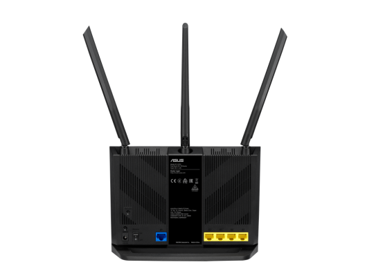 Maršrutizatorius Asus LTE Router 4G-AX56 802.11ax, Ethernet LAN (RJ-45) ports Ethernet WAN, Antenna type Dual-band