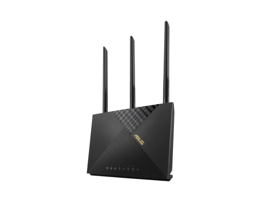 Maršrutizatorius Asus LTE Router 4G-AX56 802.11ax, Ethernet LAN (RJ-45) ports Ethernet WAN, Antenna type Dual-band