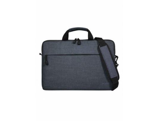 Krepšys PORT DESIGNS Belize Fits up to size 13.3", Black, Shoulder strap, Toploading laptop case