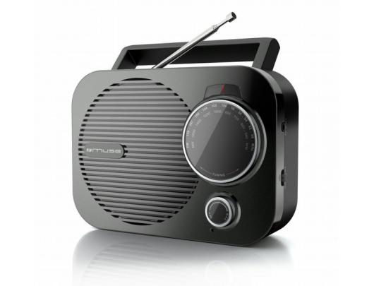 Radijo imtuvas Muse M-050 R Portable radio, AUX in, Black