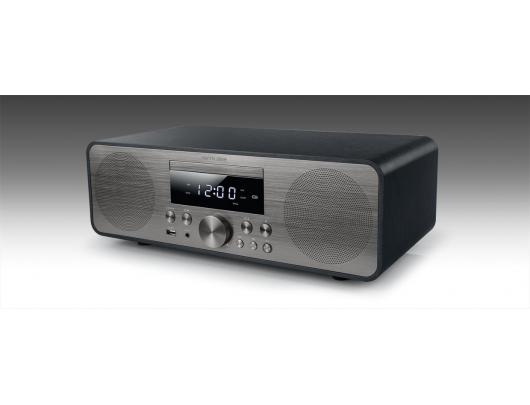 Radijo imtuvas Muse Bluetooth Micro System M-880 BTC 80 W, Wireless connection, Silver, AUX in, CD player, NFC, Bluetooth