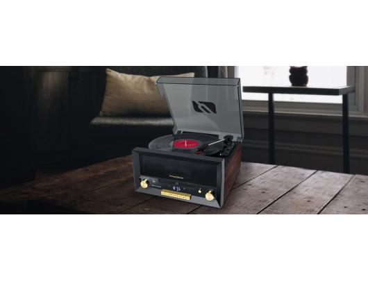 Patefonas Muse Turntable Micro System With Vinyl Deck MT-112 W USB port