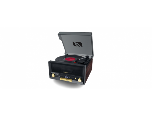 Patefonas Muse Turntable Micro System With Vinyl Deck MT-112 W USB port