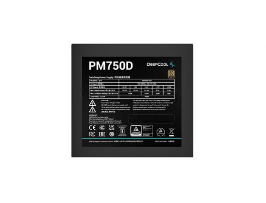 Maitinimo blokas Deepcool PSU PM750D 750 W