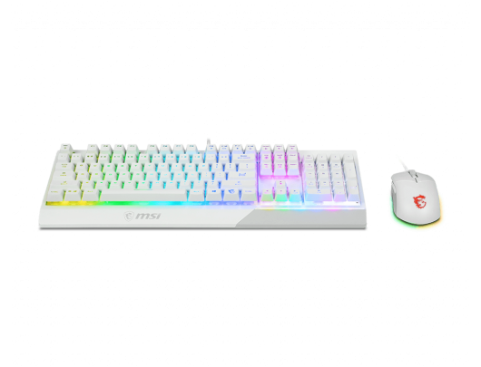 Klaviatūra MSI Vigor GK30 COMBO WHITE US