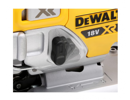 Belaidis siaurapjūklis DEWALT DCS334N-XJ