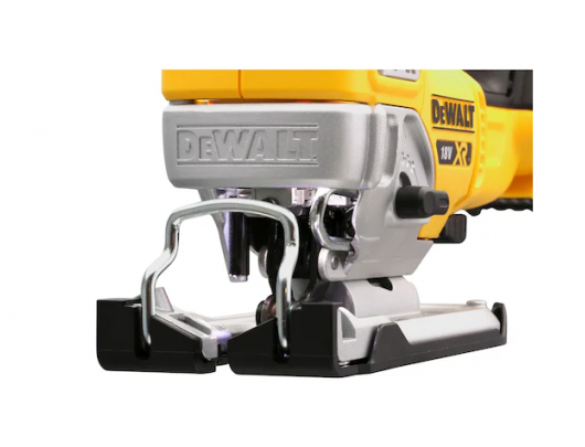 Belaidis siaurapjūklis DEWALT DCS334N-XJ