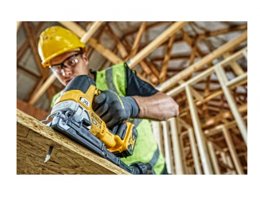 Belaidis siaurapjūklis DEWALT DCS334N-XJ