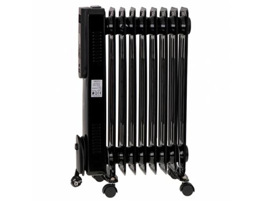 Tepalinis radiatorius Camry | Heater | CR 7810 | Oil Filled Radiator | 2000 W | Number of power levels 3 | Black