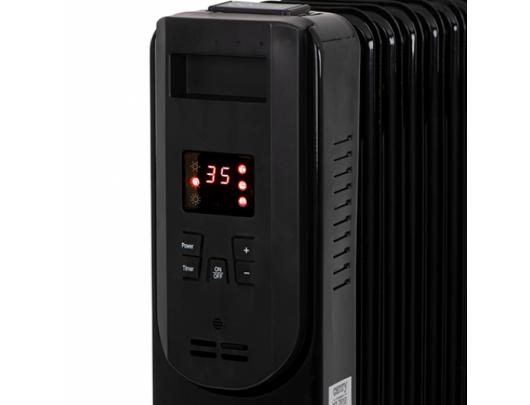 Tepalinis radiatorius Camry | Heater | CR 7810 | Oil Filled Radiator | 2000 W | Number of power levels 3 | Black