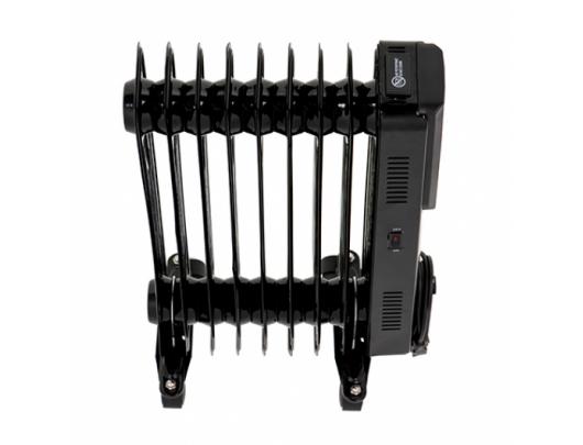 Tepalinis radiatorius Camry | Heater | CR 7810 | Oil Filled Radiator | 2000 W | Number of power levels 3 | Black