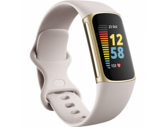 Išmanusis laikrodis Fitbit Charge 5 Fitness tracker, GPS (satellite), AMOLED, Touchscreen, Heart rate monitor, Activity monitoring 24/7, Waterproof,
