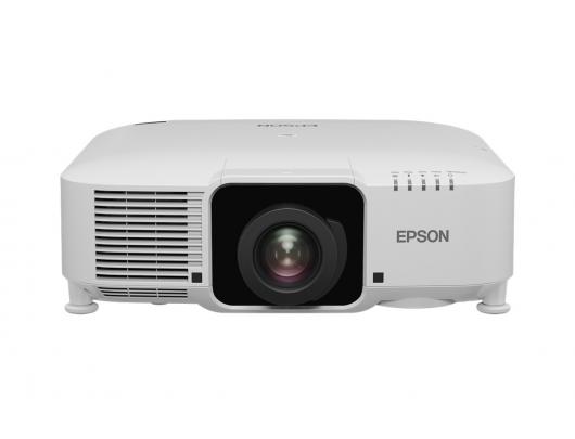 Projektorius Epson Installation Projector EB-PU1007W WUXGA (1920x1200), 7000 ANSI lumens, 2500000:1, White, Lamp warranty 12 month(s)
