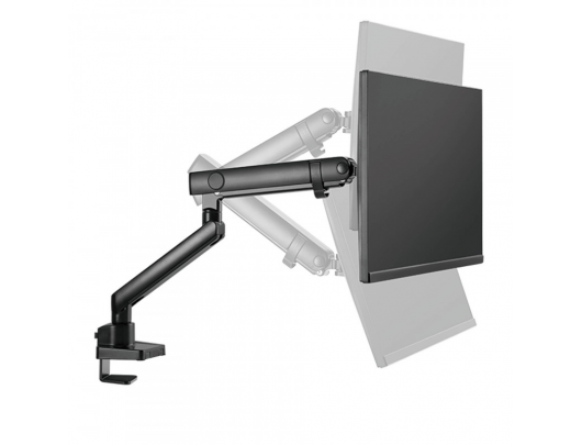 Monitoriaus laikiklis Raidsonic Icy Box IB-MS313-T Monitor Stand 32 ", Maximum weight (capacity) 8 kg, Black