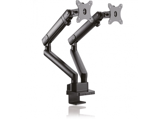 Monitoriaus laikiklis Raidsonic Icy Box IB-MS314-T Monitor Stand 32 ", Maximum weight (capacity) 8 kg, Black