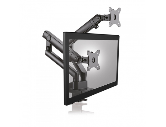 Monitoriaus laikiklis Raidsonic Icy Box IB-MS314-T Monitor Stand 32 ", Maximum weight (capacity) 8 kg, Black