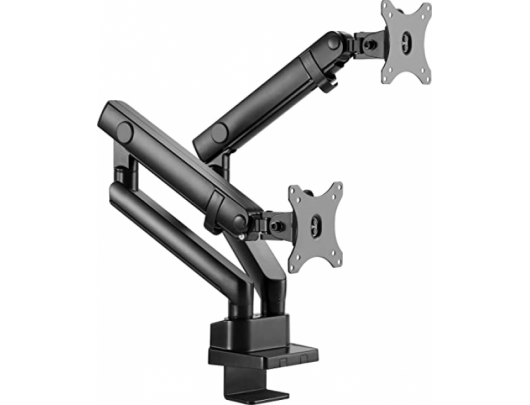Monitoriaus laikiklis Raidsonic Icy Box IB-MS314-T Monitor Stand 32 ", Maximum weight (capacity) 8 kg, Black