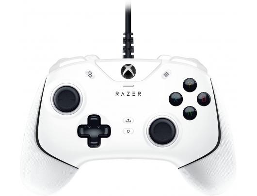 Žaidimų pultas Razer Wolverine V2 For Xbox Series X/S, Wired Gaming controller, Mercury White