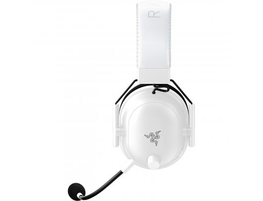 Ausinės su mikrofonu Razer Headset BlackShark V2 Pro Built-in microphone, White, On-Ear, Wireless