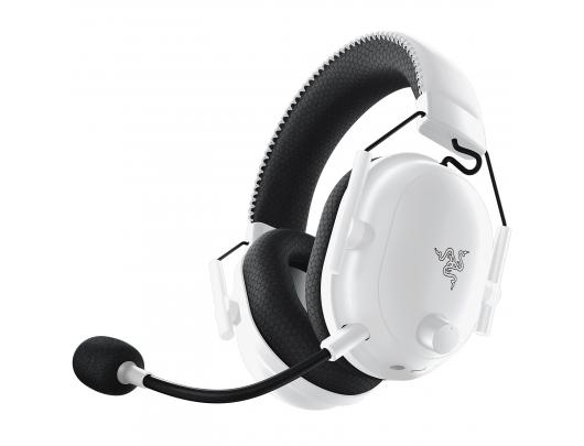 Ausinės su mikrofonu Razer Headset BlackShark V2 Pro Built-in microphone, White, On-Ear, Wireless