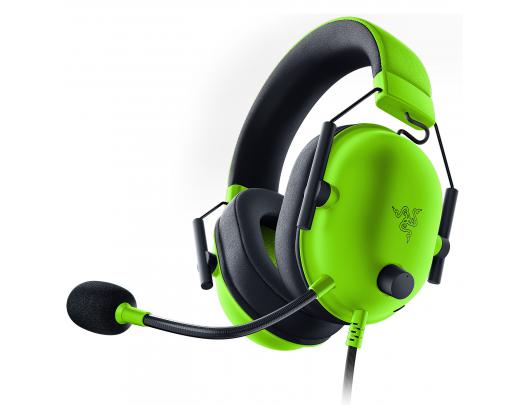Ausinės Razer Gaming Headset BlackShark V2 X Built-in microphone, Green, Wired