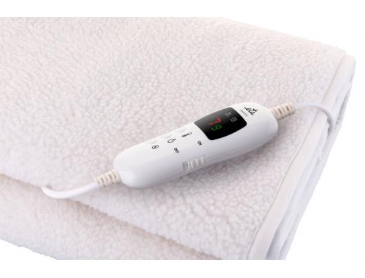 Šildanti antklodė ETA Electric Heated Blanket 532590000 Number of heating levels 9, Number of persons 1, Washable, Remote control, Fleece & Polyester