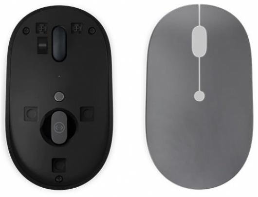 Pelė Lenovo Go USB-C Wireless Mouse Storm Grey