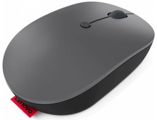 Pelė Lenovo Go USB-C Wireless Mouse Storm Grey