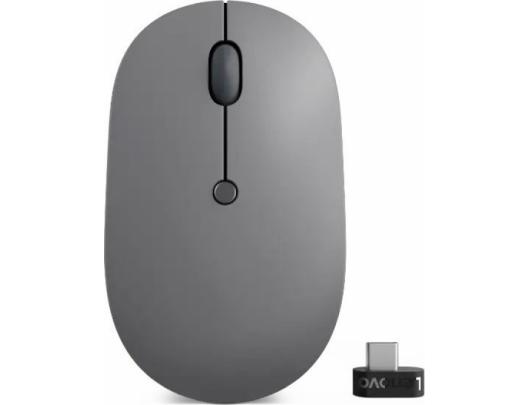 Pelė Lenovo Go USB-C Wireless Mouse Storm Grey