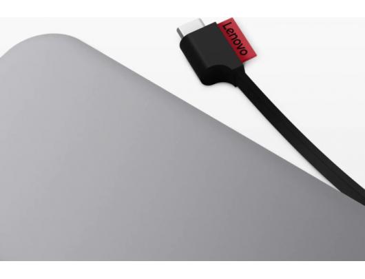 Pelė Lenovo Go USB-C Wireless Mouse Storm Grey