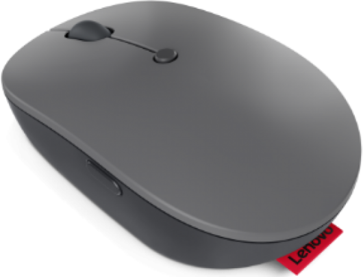Pelė Lenovo Go USB-C Wireless Mouse Storm Grey