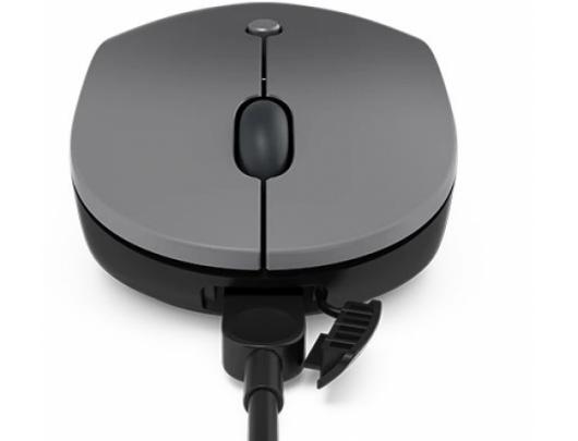 Pelė Lenovo Go USB-C Wireless Mouse Storm Grey