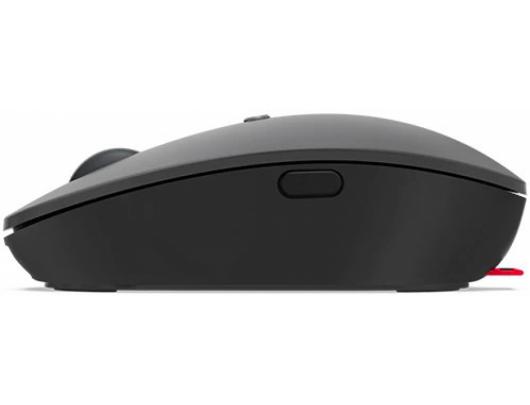 Pelė Lenovo Go USB-C Wireless Mouse Storm Grey