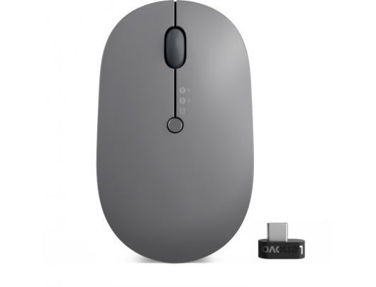Belaidė pelė Lenovo Go Wireless Multi-Device Mouse Storm Grey