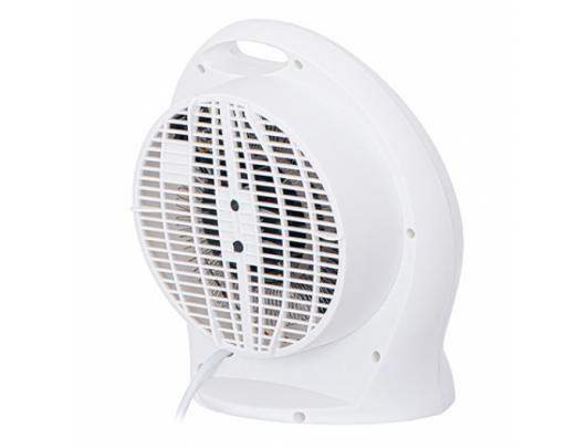 Šildytuvas Adler Heater AD 7728 Fan Heater, 2000 W, Number of power levels 2, White