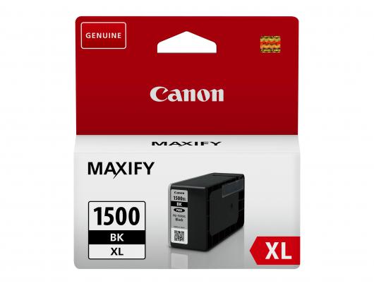 Canon Canon 1500XL BK Black Ink tank 1200 pages