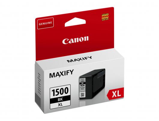 Canon Canon 1500XL BK Black Ink tank 1200 pages