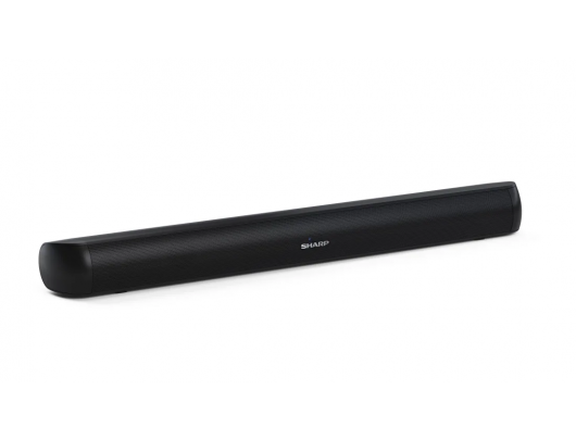 Garso sistema Sharp HT-SB107, 2.0, HDMI ARC/CEC, Aux-in, Optical, Bluetooth, blizgi juoda