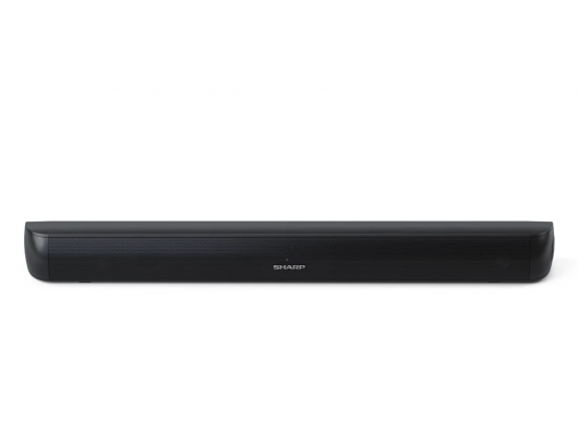 Garso sistema Sharp HT-SB107, 2.0, HDMI ARC/CEC, Aux-in, Optical, Bluetooth, blizgi juoda