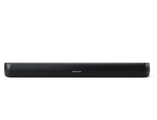 Garso sistema Sharp HT-SB107, 2.0, HDMI ARC/CEC, Aux-in, Optical, Bluetooth, blizgi juoda
