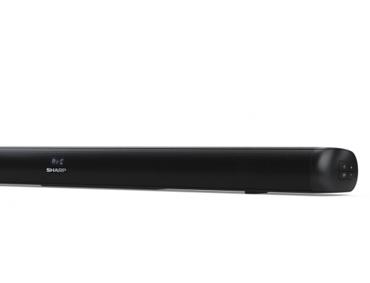 Garso sistema Sharp HT-SB147 2.0 Powerful Soundbar skirta TV above 40" HDMI ARC/CEC, Aux-in, Optical, Bluetooth, 92cm, Gloss Black | Sharp | Yes | Sou